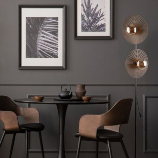 Lampadaire Lunar – chêne – style moderne et chic