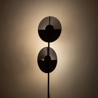 Lampadaire Lunar – chêne – style moderne et chic