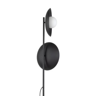 Lampadaire Slate – noir – en métal