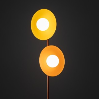 Lampadaire Slate – mélanger – en métal