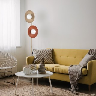 Lampadaire Slate – mélanger – en métal