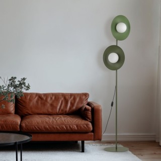 Lampadaire Slate – mélanger – en métal