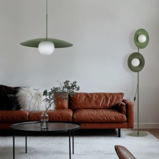 Lampadaire Slate – mélanger – en métal