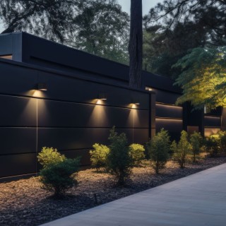 Lampe à poser Axis – gris – en métal – style moderne