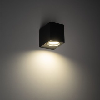 Lampe à poser Axis – gris – en métal – style moderne