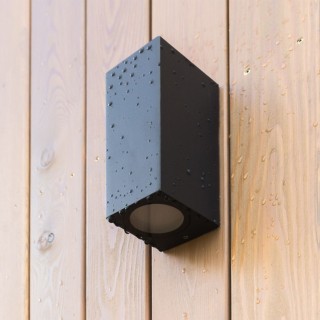 Lampe à poser Axis – gris – en métal – style moderne