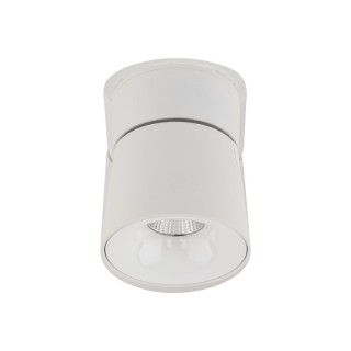 Plafonnier Kyoto – blanc – en métal – style moderne