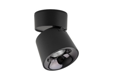 Plafonnier Kyoto – noir – en métal – style moderne