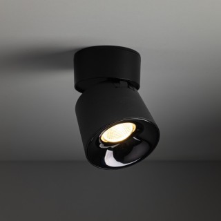 Plafonnier Kyoto – noir – en métal – style moderne