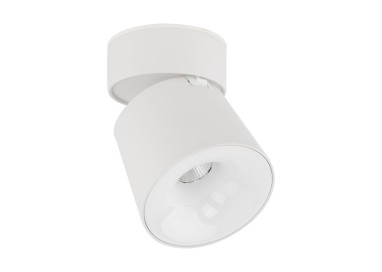 Plafonnier Kyoto – blanc – en métal – style moderne