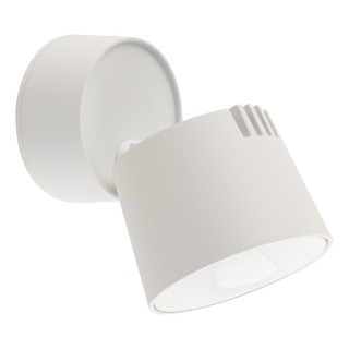 Plafonnier Kyoto – blanc – en métal – style moderne