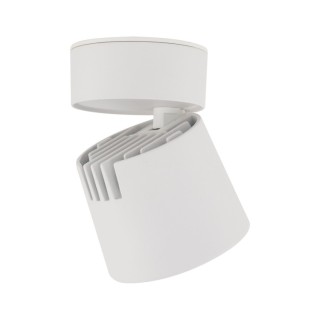 Plafonnier Kyoto – blanc – en métal – style moderne