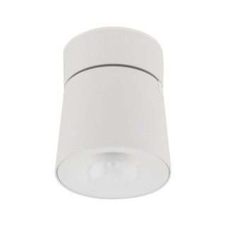 Plafonnier Kyoto – blanc – en métal – style moderne