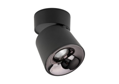 Plafonnier Kyoto – noir – en métal – style moderne