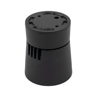 Plafonnier Kyoto – noir – en métal – style moderne