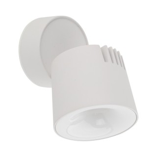 Plafonnier Kyoto – blanc – en métal – style moderne