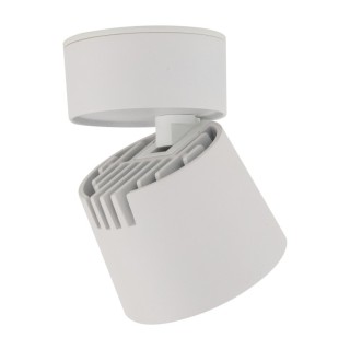 Plafonnier Kyoto – blanc – en métal – style moderne