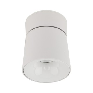 Plafonnier Kyoto – blanc – en métal – style moderne