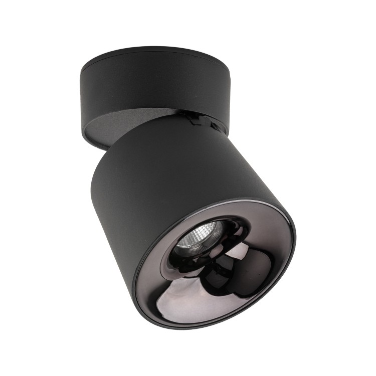 Plafonnier Kyoto – noir – en métal – style moderne