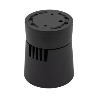 Plafonnier Kyoto – noir – en métal – style moderne