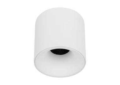 Plafonnier Blaze – blanc – en métal – style moderne