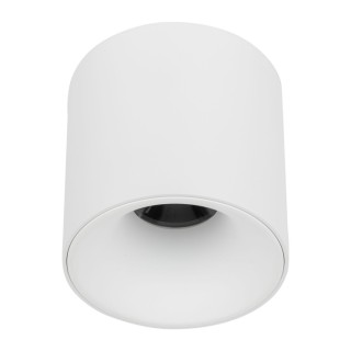 Plafonnier Blaze – blanc – en métal – style moderne