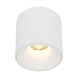 Plafonnier Blaze – blanc – en métal – style moderne