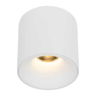 Plafonnier Blaze – blanc – en métal – style moderne