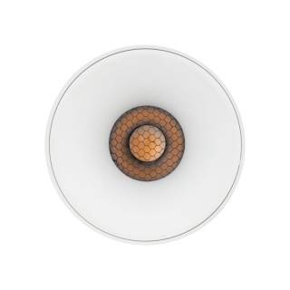 Plafonnier Blaze – blanc – en métal – style moderne