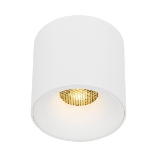 Plafonnier Blaze – blanc – en métal – style moderne