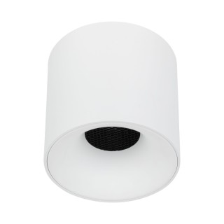 Plafonnier Blaze – blanc – en métal – style moderne