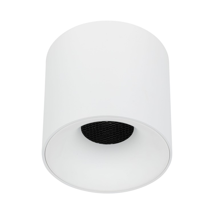 Plafonnier Blaze – blanc – en métal – style moderne