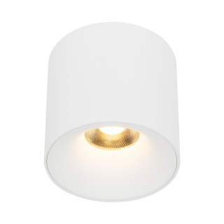 Plafonnier Blaze – blanc – en métal – style moderne
