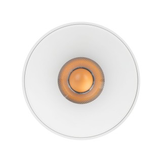 Plafonnier Blaze – blanc – en métal – style moderne