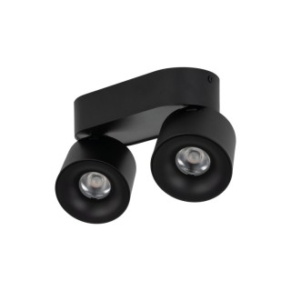 Plafonnier Spark – noir – en métal – style moderne