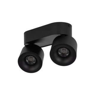 Plafonnier Spark – noir – en métal – style moderne