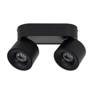 Plafonnier Spark – noir – en métal – style moderne