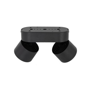 Plafonnier Spark – noir – en métal – style moderne