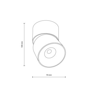 BLANC ÉTINCELLE CCT 10W