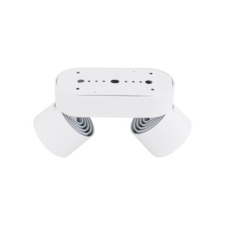 Plafonnier Spark – blanc – en métal – style moderne