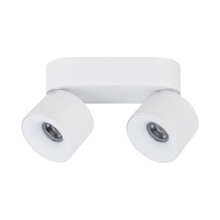 Plafonnier Spark – blanc – en métal – style moderne