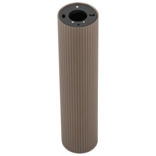 Plafonnier Tune – brun – en métal – style moderne