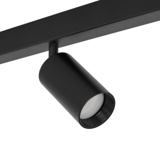 Plafonnier Amis 3 lumières – noir – en métal – style moderne