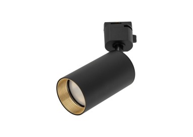 Plafonnier Tracer – noir – en métal – style moderne