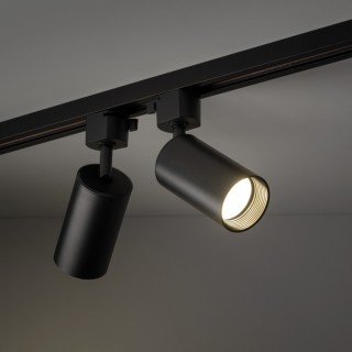 Plafonnier Tracer – noir – en métal – style moderne