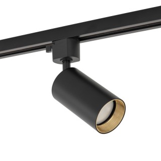 Plafonnier Tracer – noir – en métal – style moderne