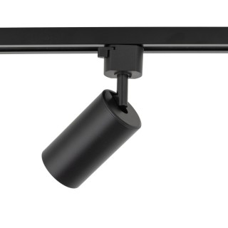 Plafonnier Tracer – noir – en métal – style moderne