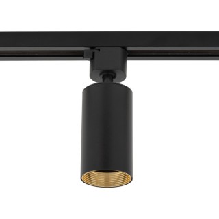 Plafonnier Tracer – noir – en métal – style moderne