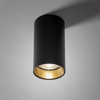 Plafonnier Amis – noir – en métal – style moderne