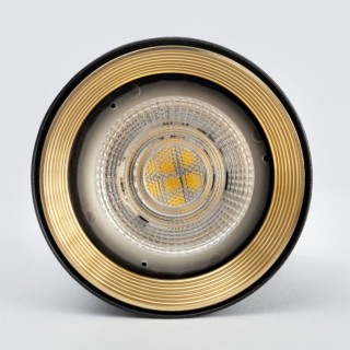 Plafonnier Amis – noir – en métal – style moderne